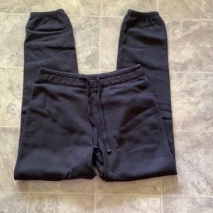 Abercrombie & Fitch Dark Grey Sweats